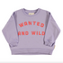 Süßes Sweatshirt mit Druck aus Baumwolle für Mädchen und Jungen von Piupiuchick.