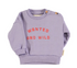 Süßes Sweatshirt mit Druck aus Baumwolle für Mädchen und Jungen von Piupiuchick.