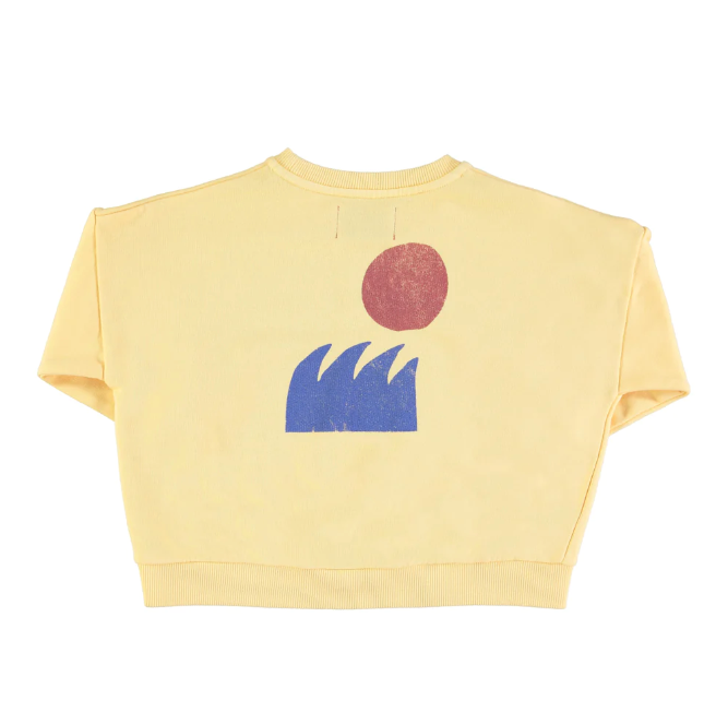 Piupiuchick - Kinder Sweatshirt gelb &quot;united oceans&quot; - AURYN Shop