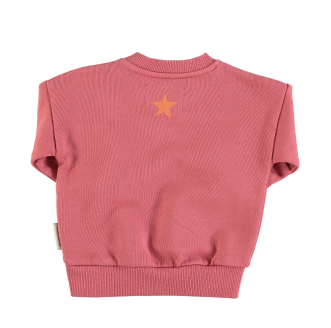 Piupiuchick - Baby Sweatshirt rosa "sea people" - AURYN Shop