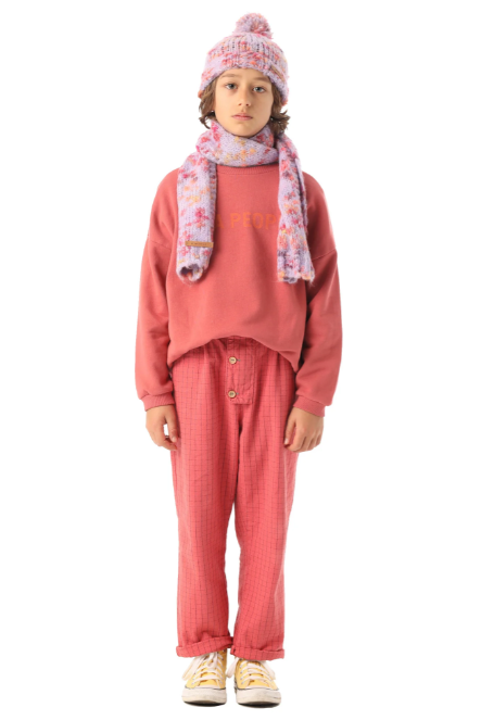 Piupiuchick - Kinder Sweatshirt rosa "sea people" - AURYN Shop