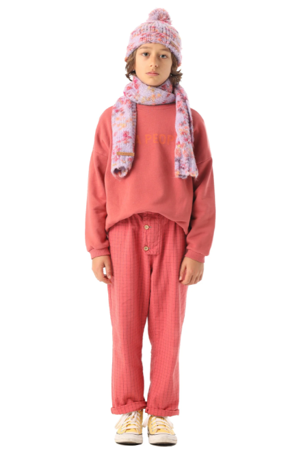 Piupiuchick - Kinder Sweatshirt rosa &quot;sea people&quot; - AURYN Shop