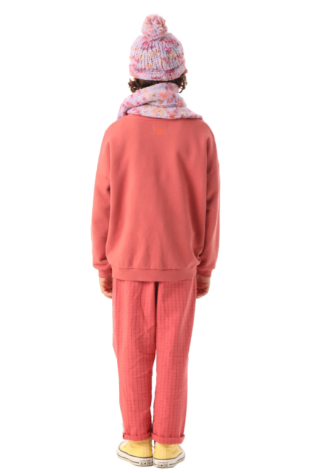 Piupiuchick - Kinder Sweatshirt rosa &quot;sea people&quot; - AURYN Shop