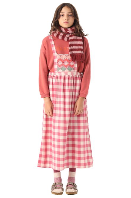Piupiuchick - Kinder Sweatshirt rosa "sea people" - AURYN Shop