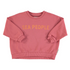 Kinder Sweatshirt in rosa mit "sea people" Aufdruck für Mädchen und Jungen von Piupiuchick.