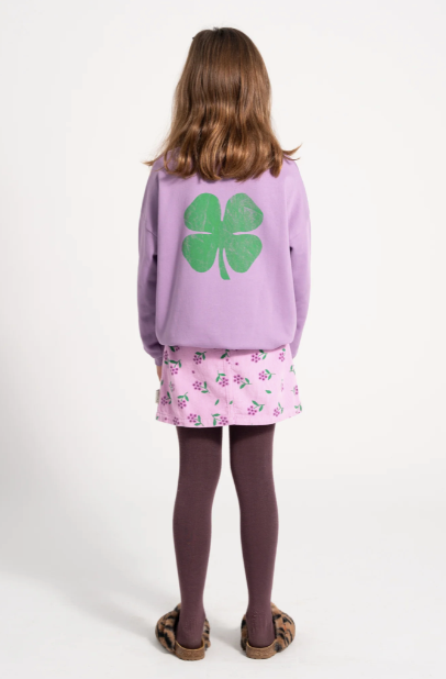 Piupiuchick - Kinder Sweatshirt lila "Lucky Luke"