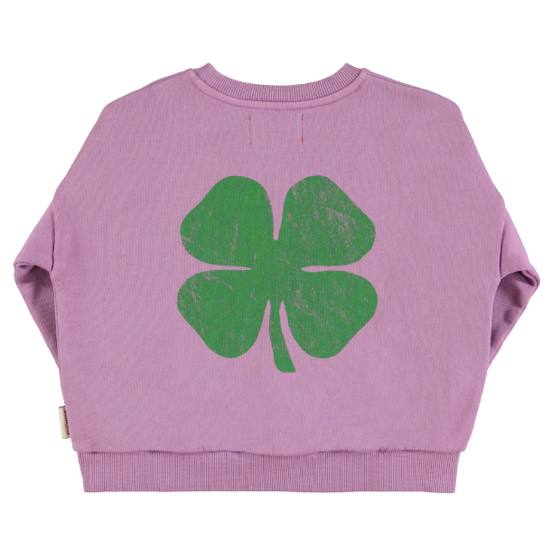 Piupiuchick - Kinder Sweatshirt lila "Lucky Luke"