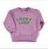 Süßes Sweatshirt mit Druck aus Baumwolle für Mädchen und Jungen von Piupiuchick.