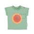 Süßes T-Shirt mit Druck aus Baumwolle für Mädchen und Jungen von Piupiuchick.