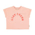 Süßes T-Shirt mit Druck aus Baumwolle für Mädchen und Jungen von Piupiuchick.
