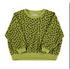 Sweatshirt aus Frottee Baumwolle mit Leo Print von Piupiuchick.