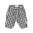 Süße karierte Babyhose aus Baumwolle für Mädchen und Jungen von Piupiuchick.