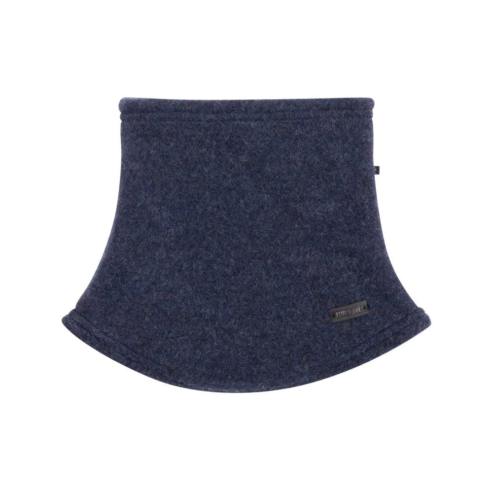 Pure Pure - Kinder Schlupfschal Wollfleece dunkelblau