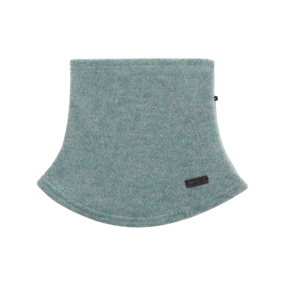 Pure Pure - Kinder Schlupfschal Wollfleece grün