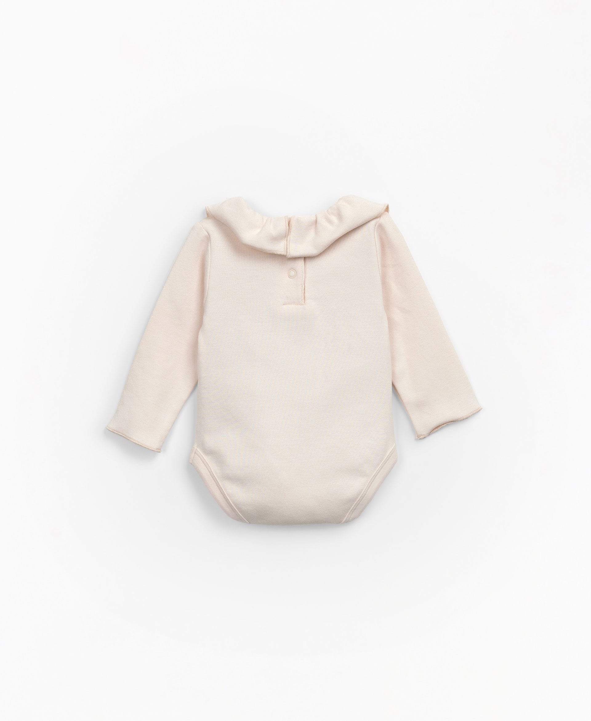 Play up - Babybody mit Kragen hellrosa