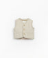 Play up - Baby Weste Bio-Baumwolle natur - AURYN Shop