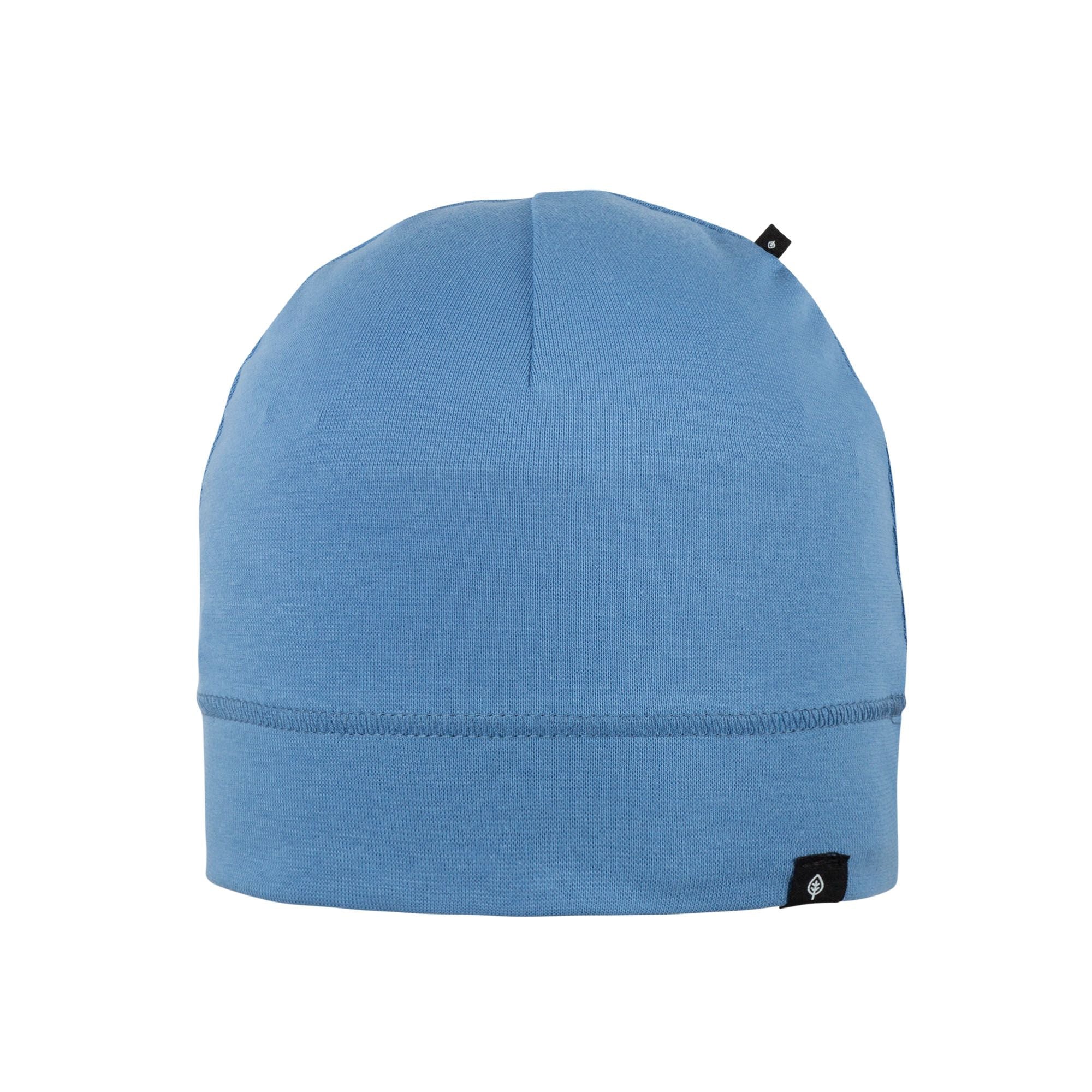 Weiche Beanie Mütze aus Bio-Baumwolle, nude von Pure Pure für Mädchen und Jungen