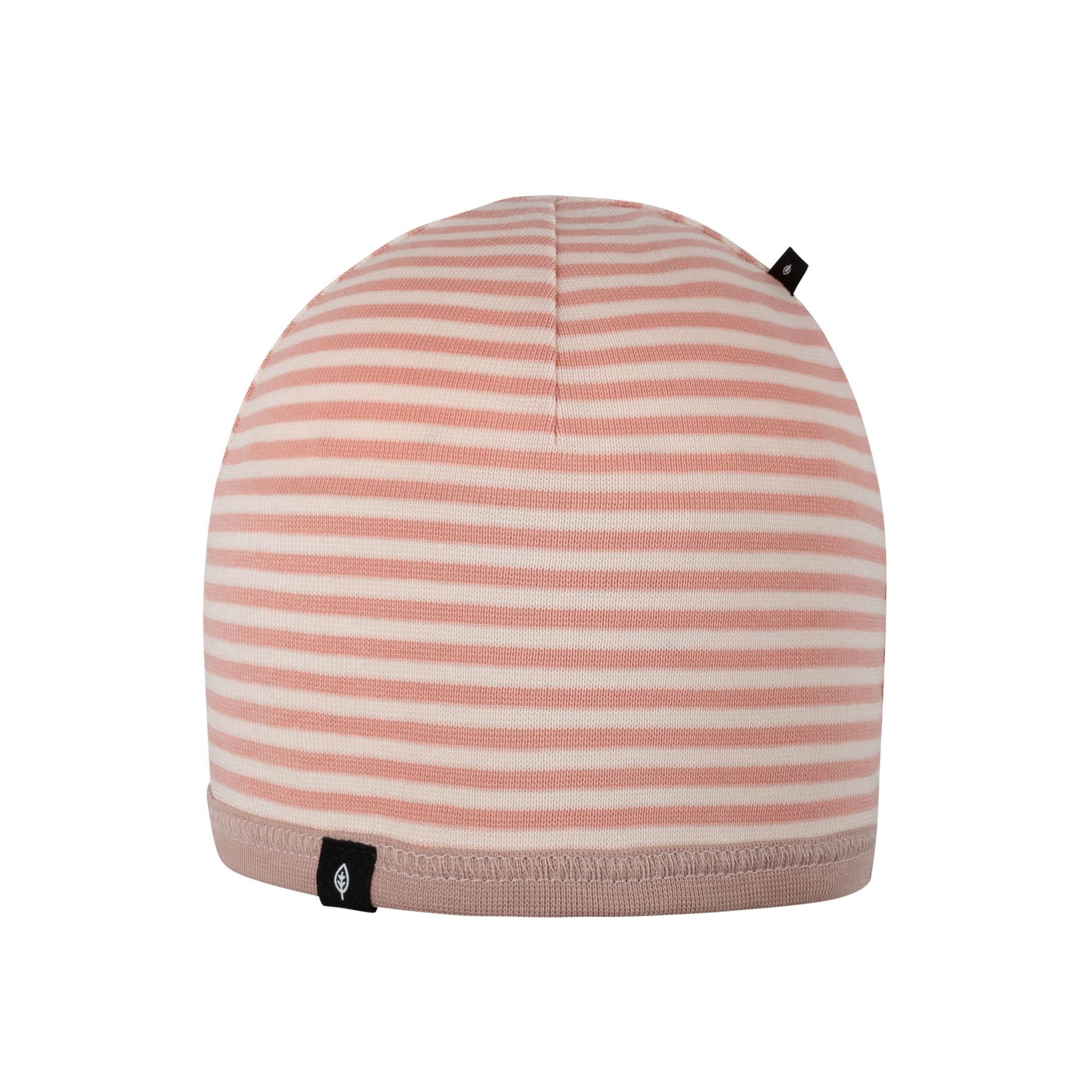 Weiche Beanie Mütze aus Bio-Baumwolle, nude von Pure Pure für Mädchen und Jungen