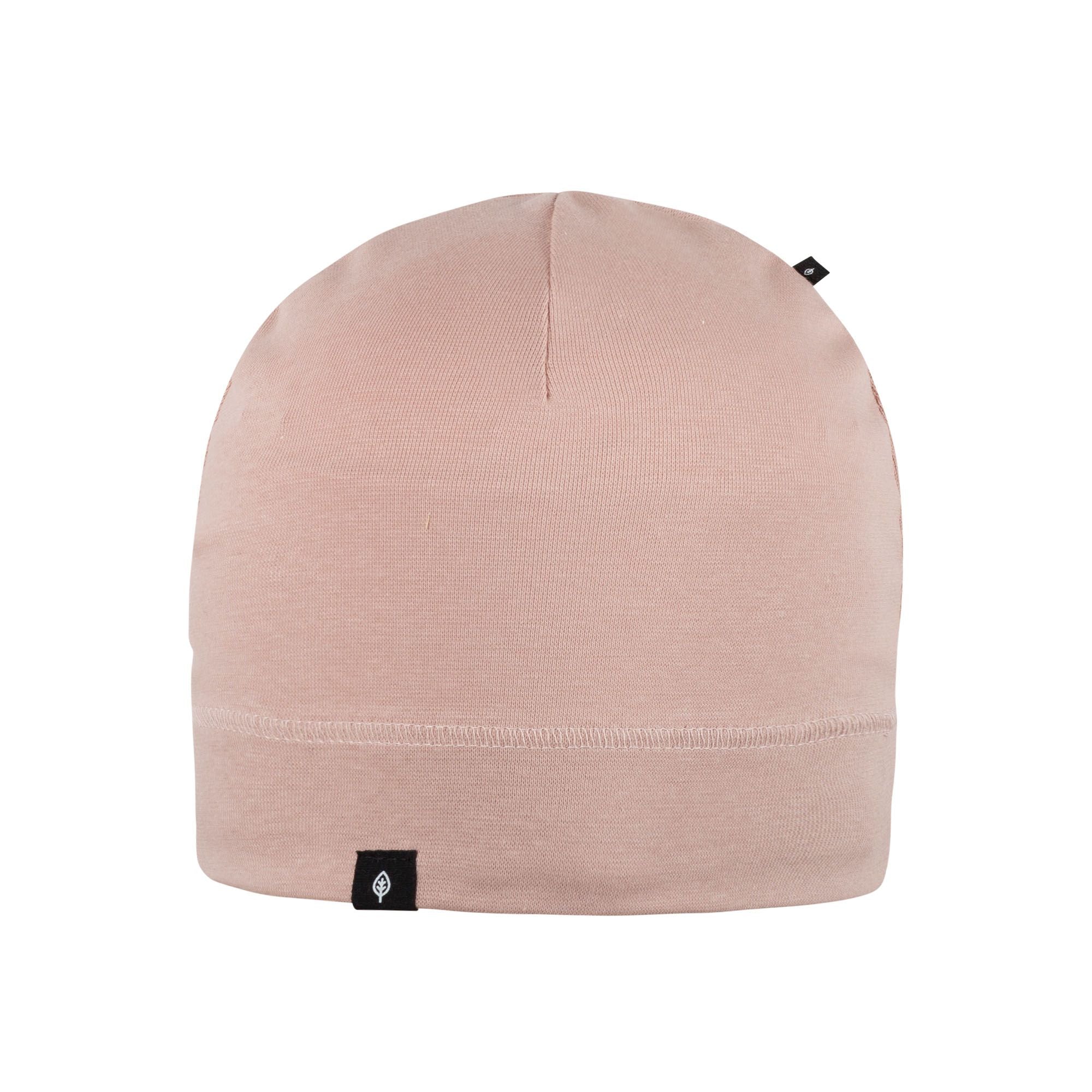 Weiche Beanie Mütze aus Bio-Baumwolle, nude von Pure Pure für Mädchen und Jungen . Die Mütze hat eine super Passform!