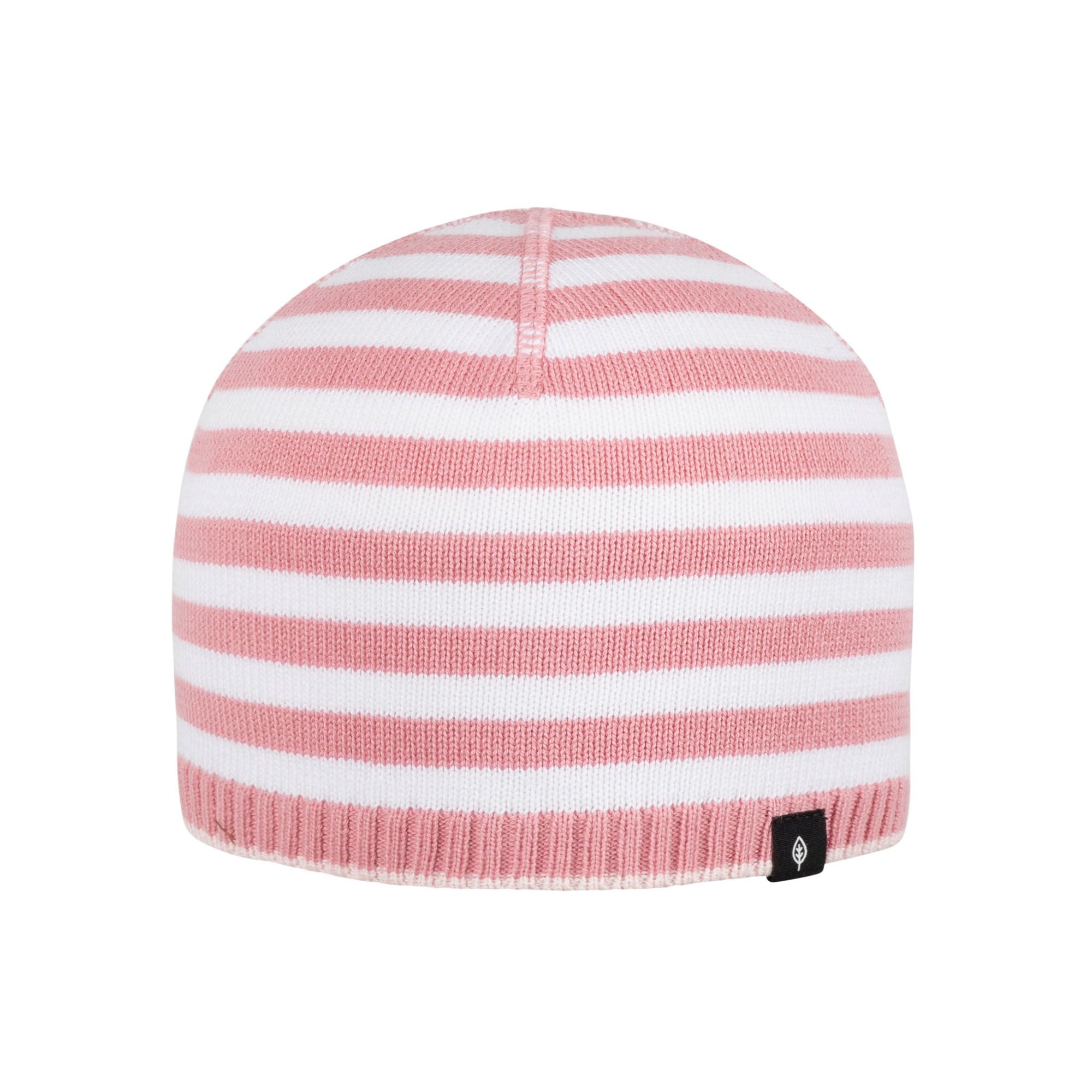 Weiche Beanie Mütze aus Bio-Baumwolle, rosa von Pure Pure für Mädchen und Jungen