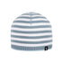 Weiche Beanie Mütze aus Bio-Baumwolle, blau von Pure Pure für Mädchen und Jungen