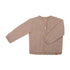 Süße Baby-Strickjacke aus Wolle Mischung in biege von Pure Pure für Mädchen und Jungen.