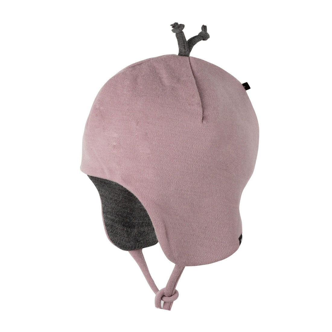 Pure Pure - Feinstrick Babymütze - flieder - AURYN Shop