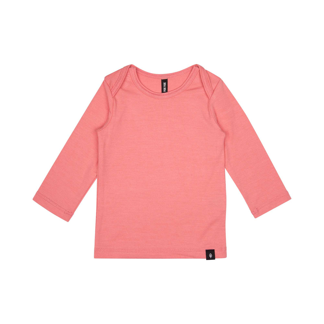Pure Pure - Baby Shirt aus Tencel dusty-rose