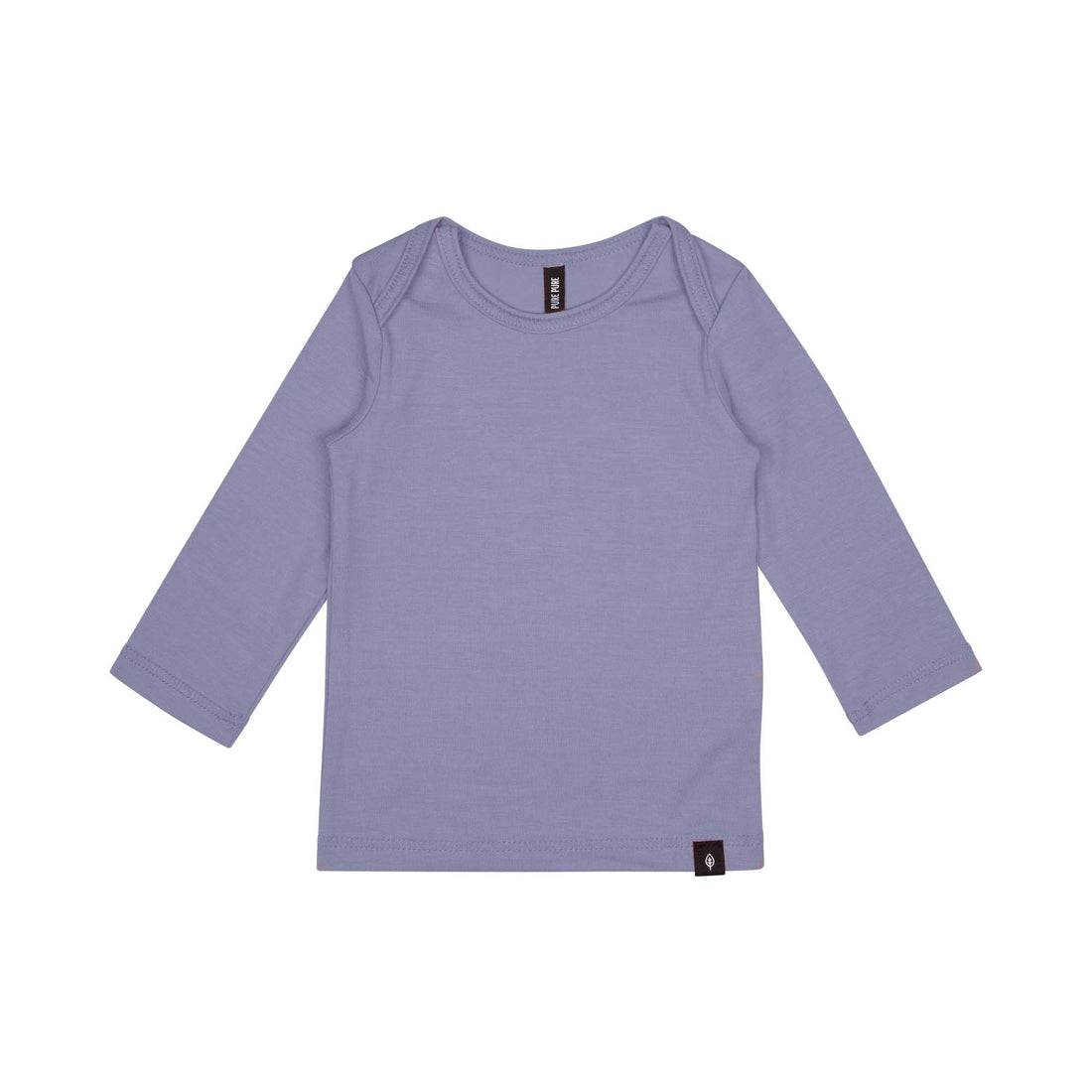 Pure Pure - Baby Shirt aus Tencel bluebell