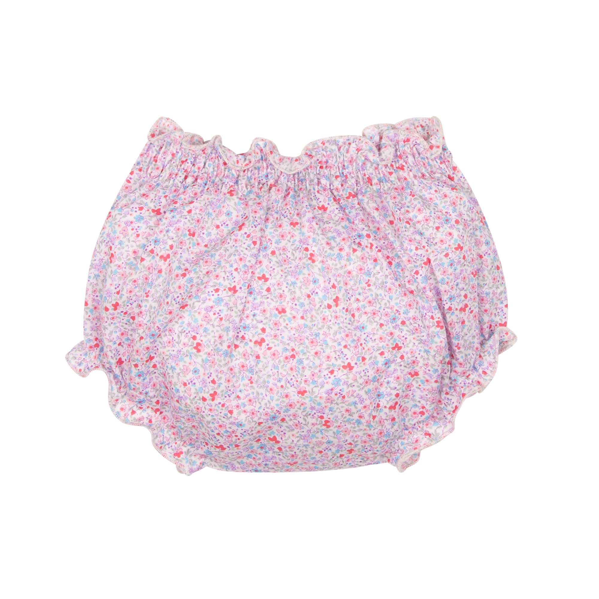 Pure Pure - Baby Shorts aus Baumwolle pink/blau