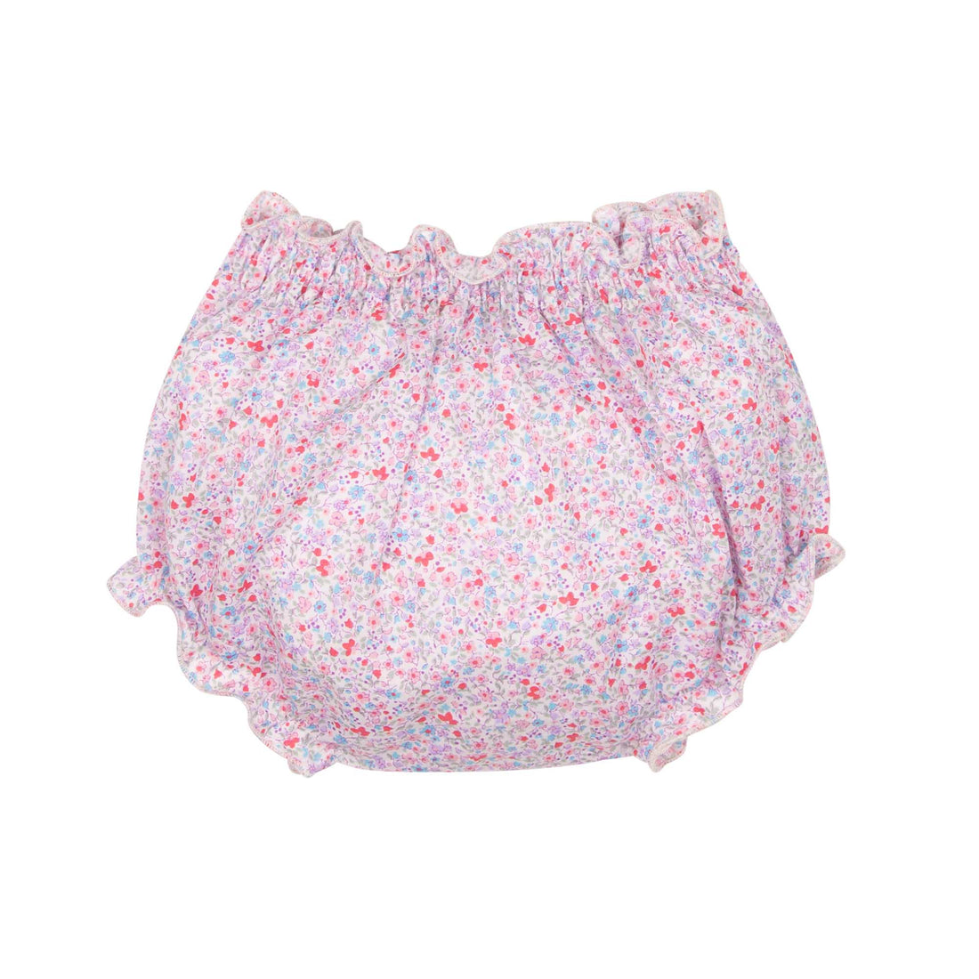 Pure Pure - Baby Shorts aus Baumwolle pink/blau