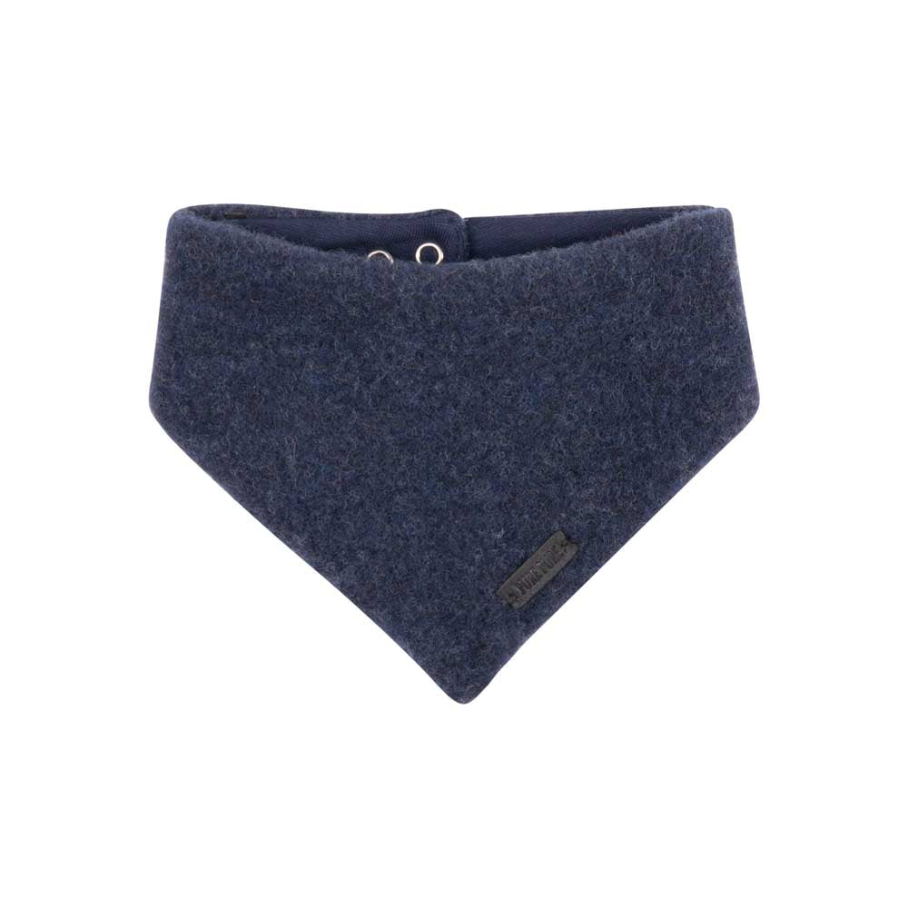 Pure Pure - Baby Halstuch Fleece blau