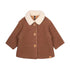 Pure Pure - Baby Walk-Jacke Wolle braun
