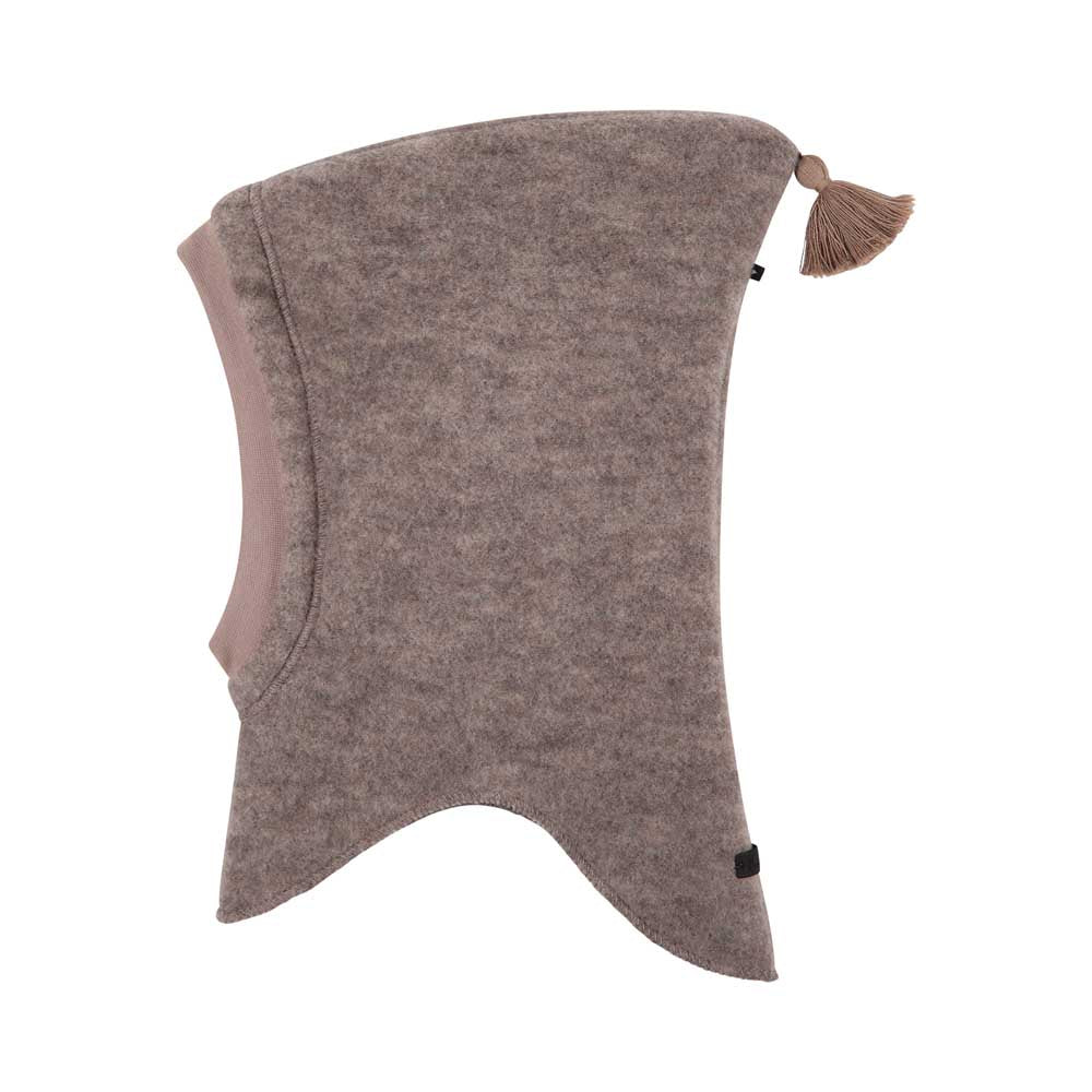 Pure Pure - Baby Mini-Schlupfmütze grau Merinowolle für Mädchen & Jungen