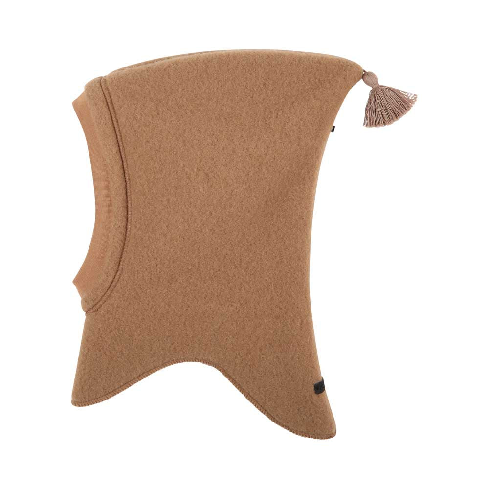 Pure Pure - Baby Mini-Schlupfmütze braun Merinowolle für Jungen/Mädchen