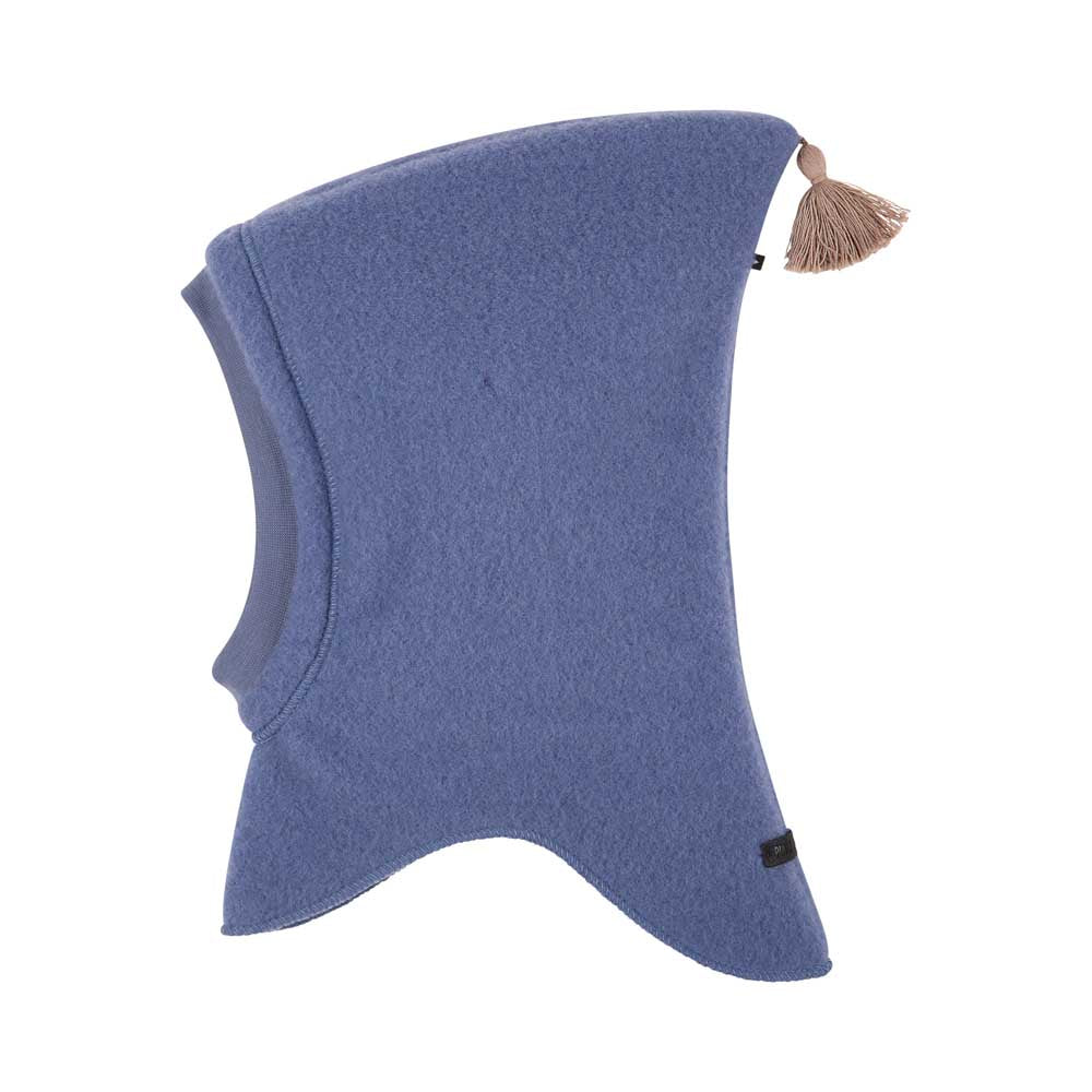 Pure Pure - Baby Mini-Schlupfmütze blau Merinowolle für Jungen & Mädchen