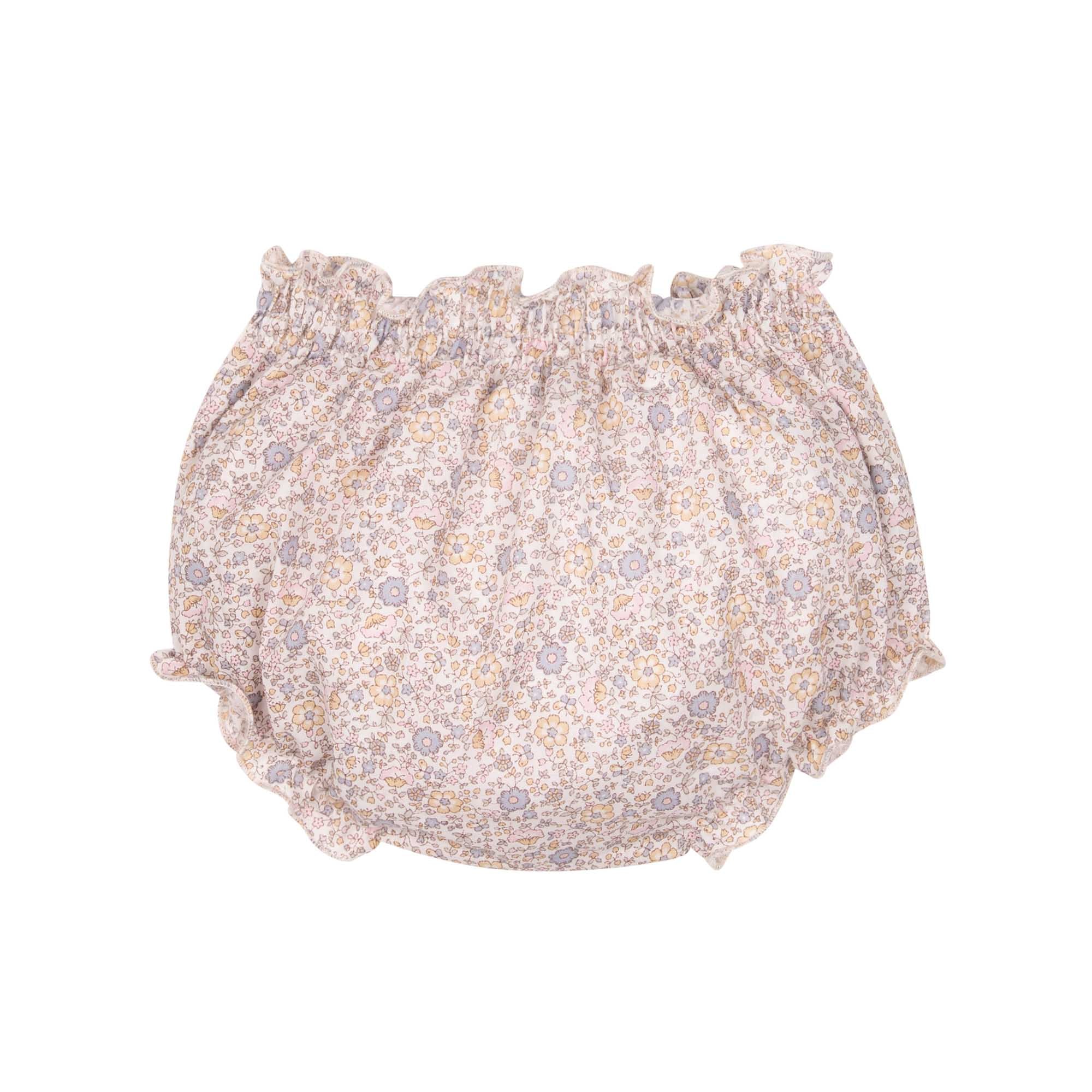 Pure Pure - Baby Shorts aus Baumwolle rosa/beige