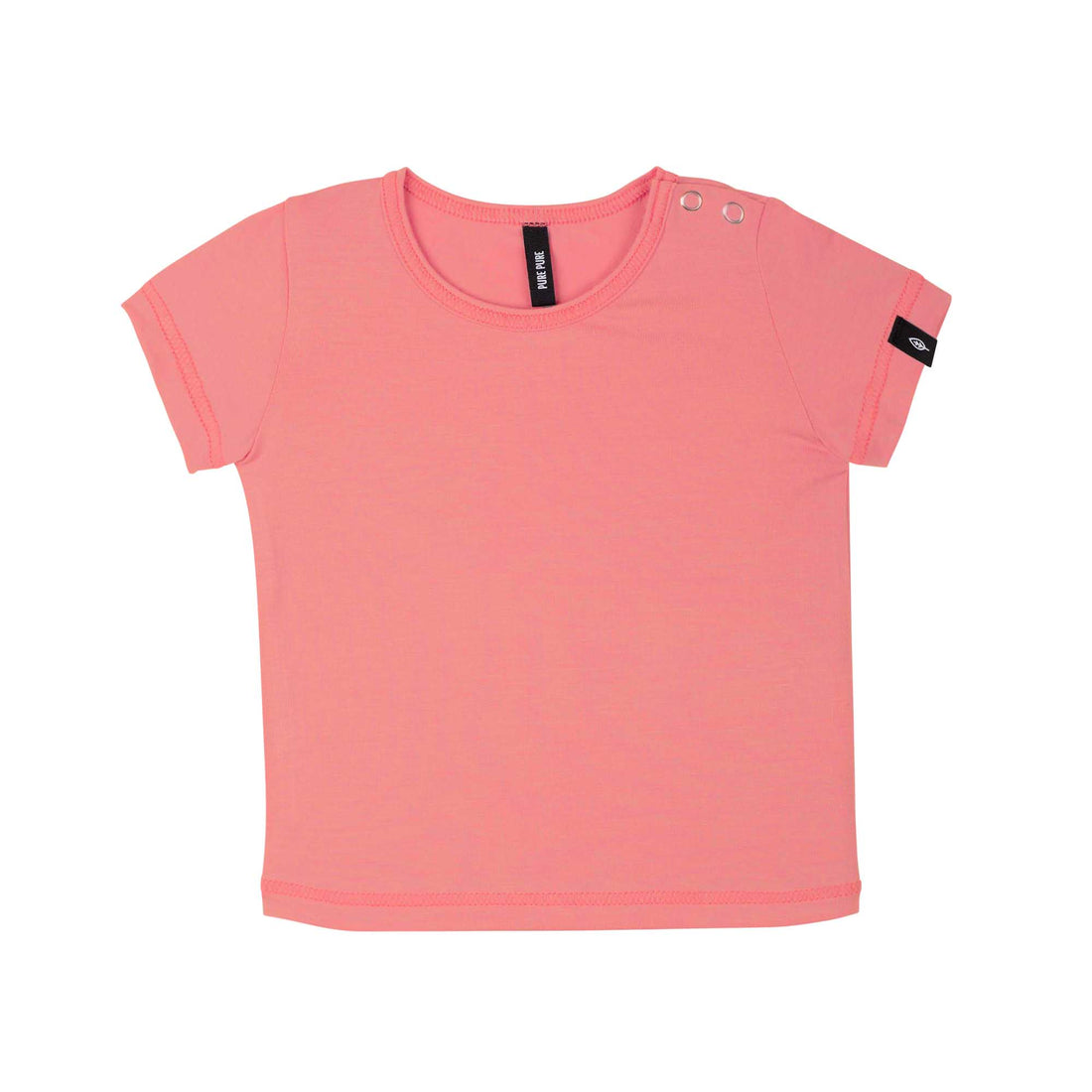 Pure Pure - Baby T-Shirt aus Tencel dusty-rose