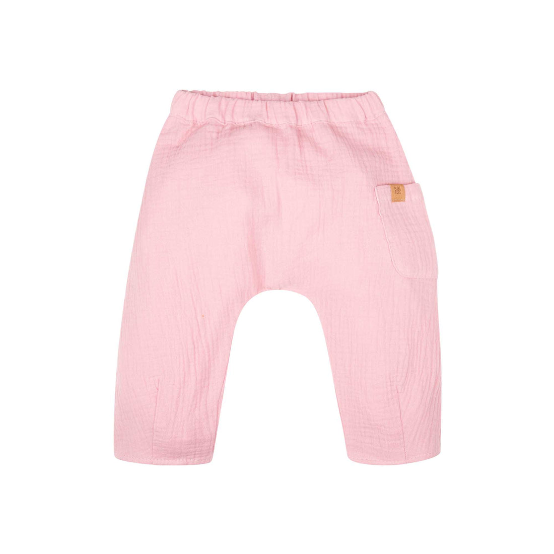 Pure Pure - Babyhose aus Baumwolle mauve
