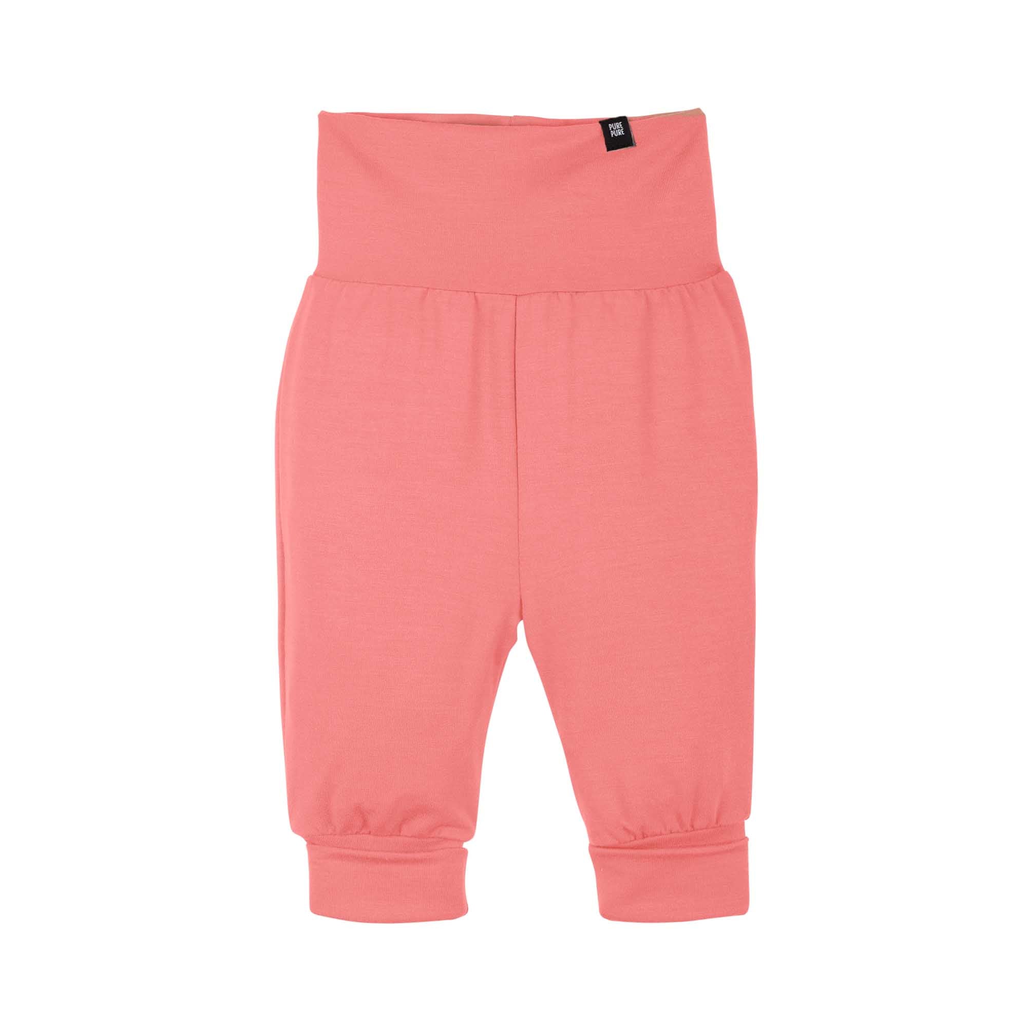 Pure Pure - Babyhose aus Tencel dusty-rose