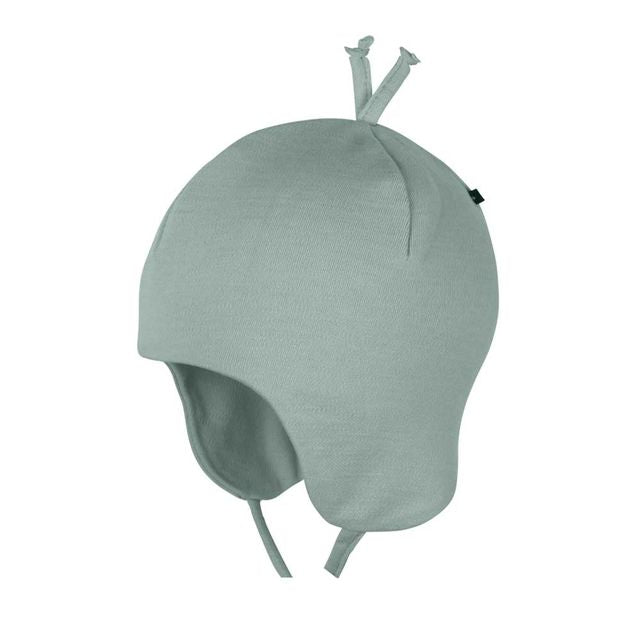 Pure Pure - Babymütze in mint aus Merinowolle