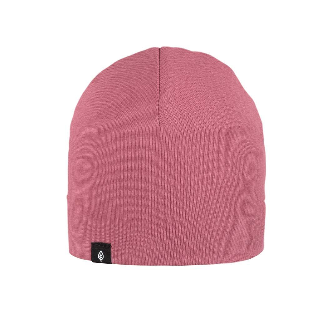 Pure Pure - Kinder Beanie rosa Baumwolle