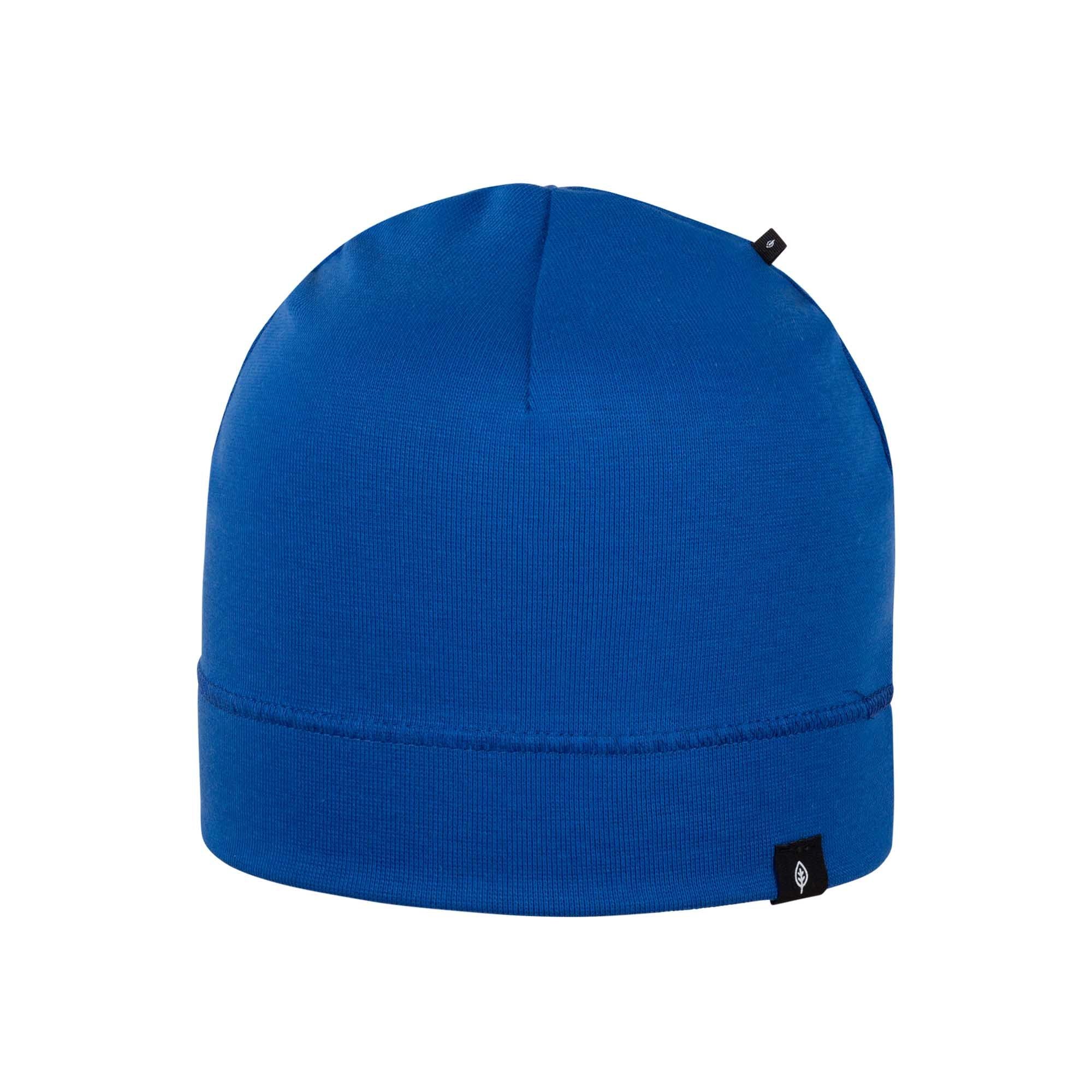 Weiche Beanie Mütze aus Bio-Baumwolle von Pure Pure für Mädchen und Jungen
