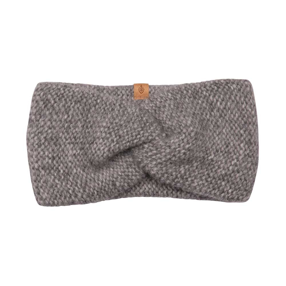 Pure Pure - Damen Stirnband grau Wolle