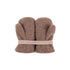 Die perfekten, flauschigen Fäustlinge us Bio-Wollfleece von Pure Pure sind weich und anschmiegsam, sodass kleine Kinderhändchen bestens vor der eisigen Winterkälte geschützt sind.