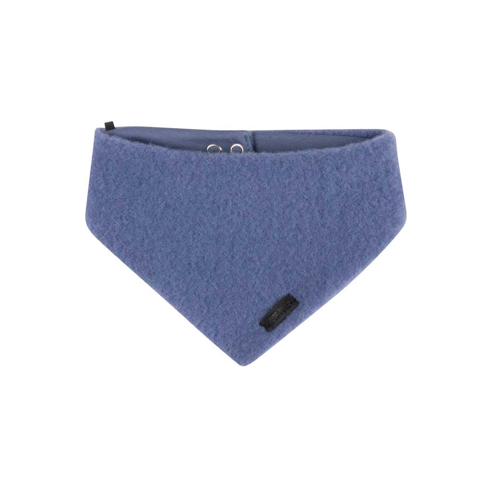 Pure Pure - Babytuch Fleece in blau