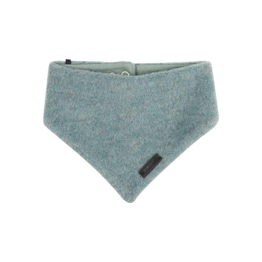 Pure Pure - Halstuch in salbei für Babys aus Merinowolle