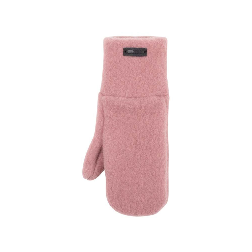 Die perfekten, flauschigen Fäustlinge aus Bio-Wollfleece von Pure Pure  sind weich und anschmiegsam, sodass kleine Kinderhändchen bestens vor der eisigen Winterkälte geschützt sind.