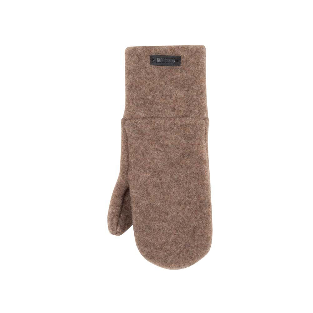Die perfekten, flauschigen Fäustlinge aus Bio-Wollfleece von Pure Pure  sind weich und anschmiegsam, sodass kleine Kinderhändchen bestens vor der eisigen Winterkälte geschützt sind.