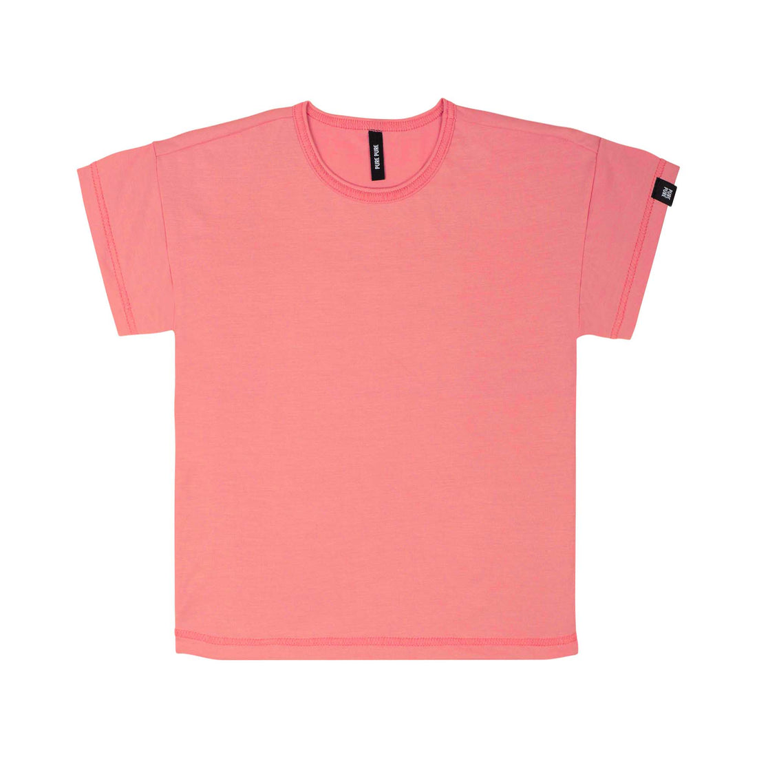 Pure Pure - Kinder T-Shirt aus Tencel dusty-rose